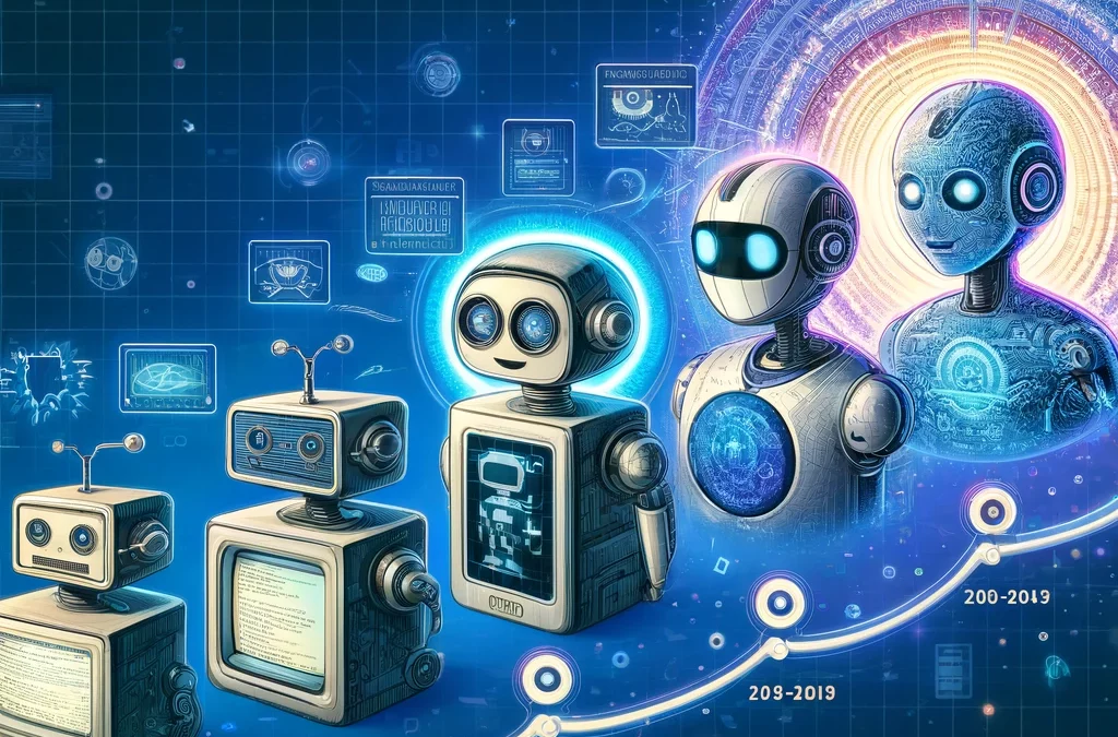 La Evolución de los Chatbots: De Simples Scripts a Asistentes Inteligentes